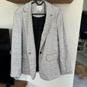 White House Black Market Tweed Blazer
